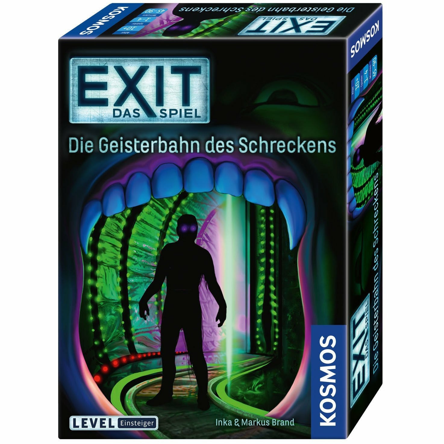 KOSMOS | EXIT® - Das Spiel: Die Geisterbahn des Schreckens (E)