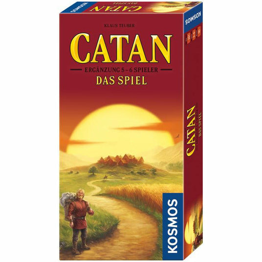 KOSMOS | Catan - Ergänzungsset 5-6 Spieler