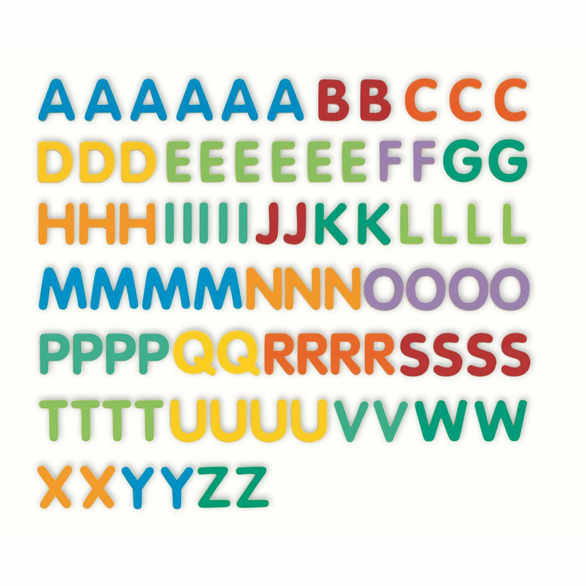 Djeco | Holz Magnete: 83 small letters