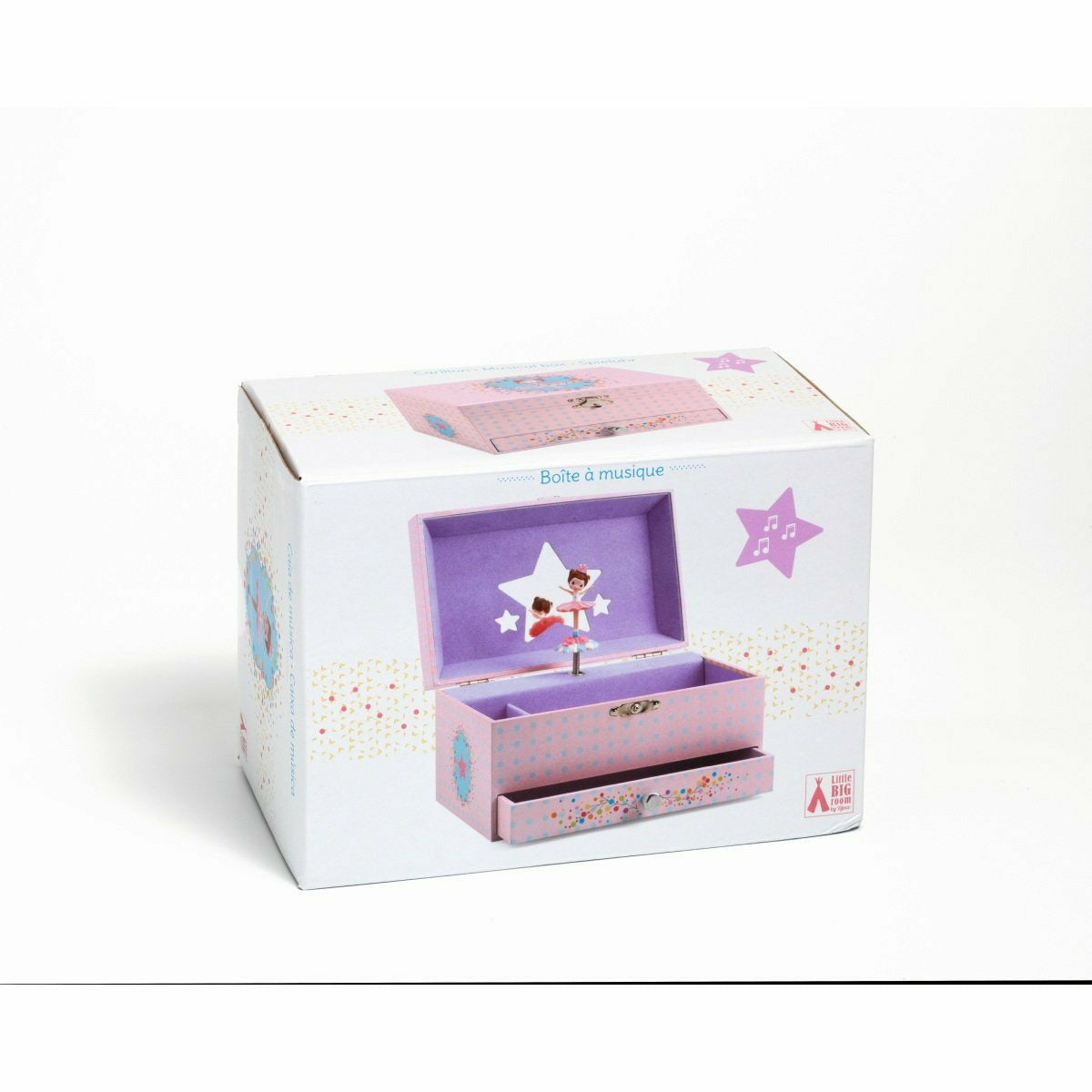Djeco | Musik Schmuckkästchen: Ballerina's Melodie *