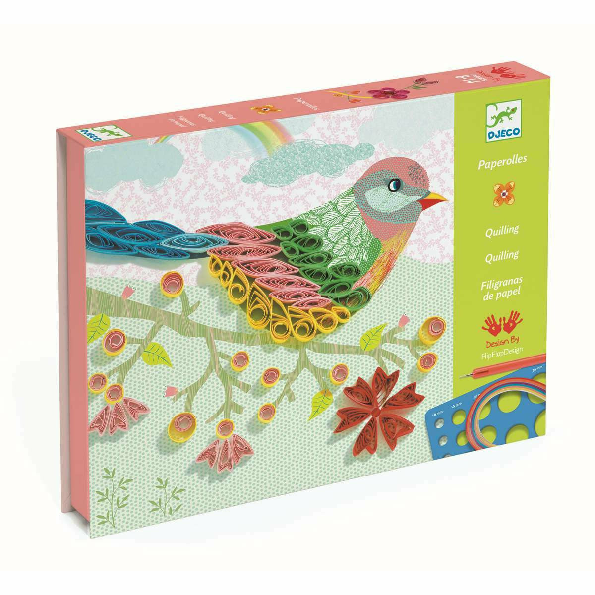 Djeco | Workshop Quilling: Jahreszeiten