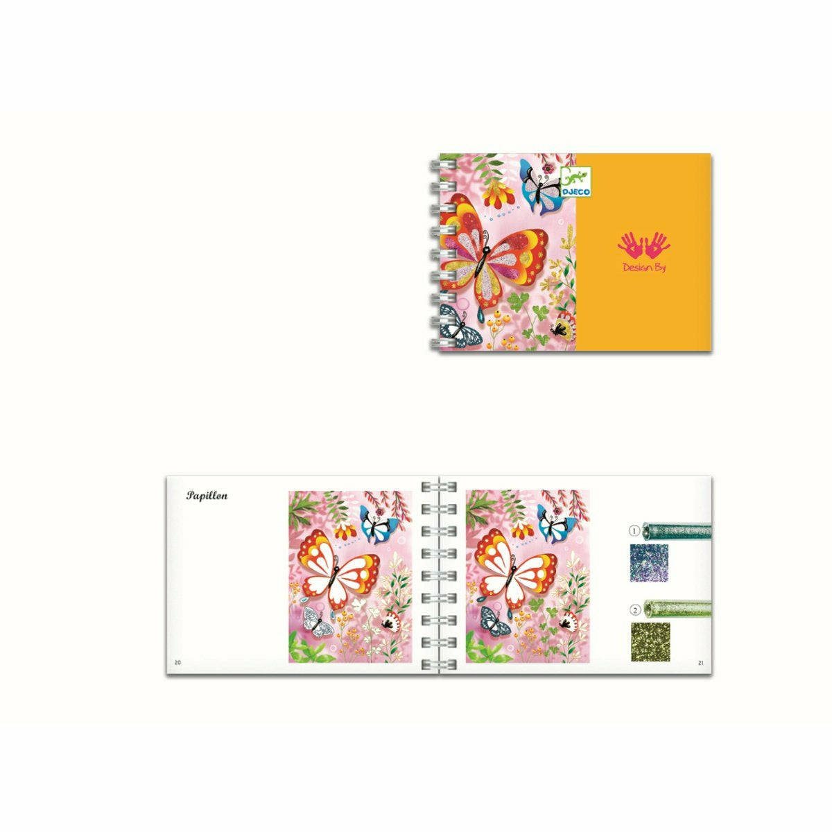 Djeco | Glitzersand Schmetterlinge