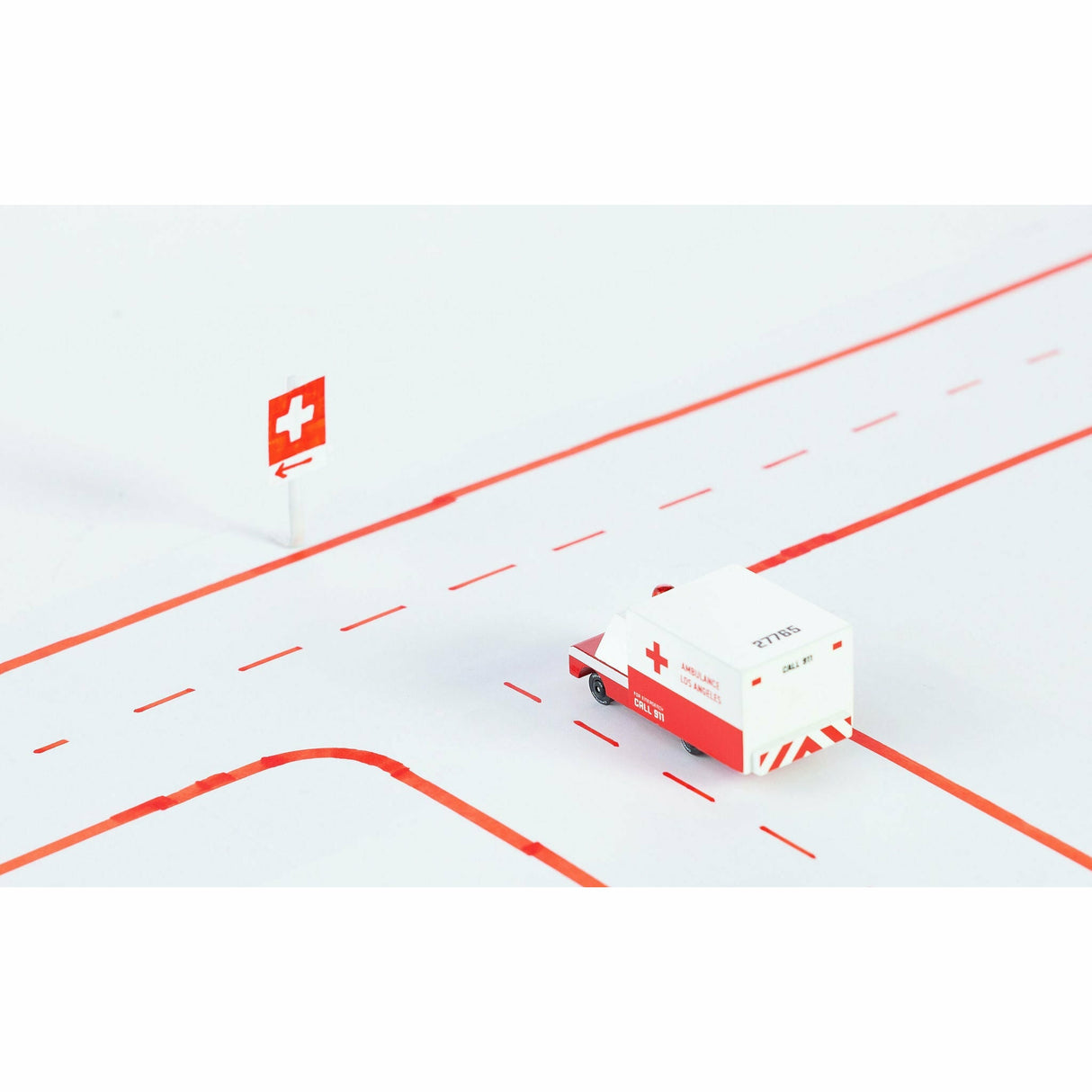 CANDYCAR | Candy Vans | NEW Ambulance Van