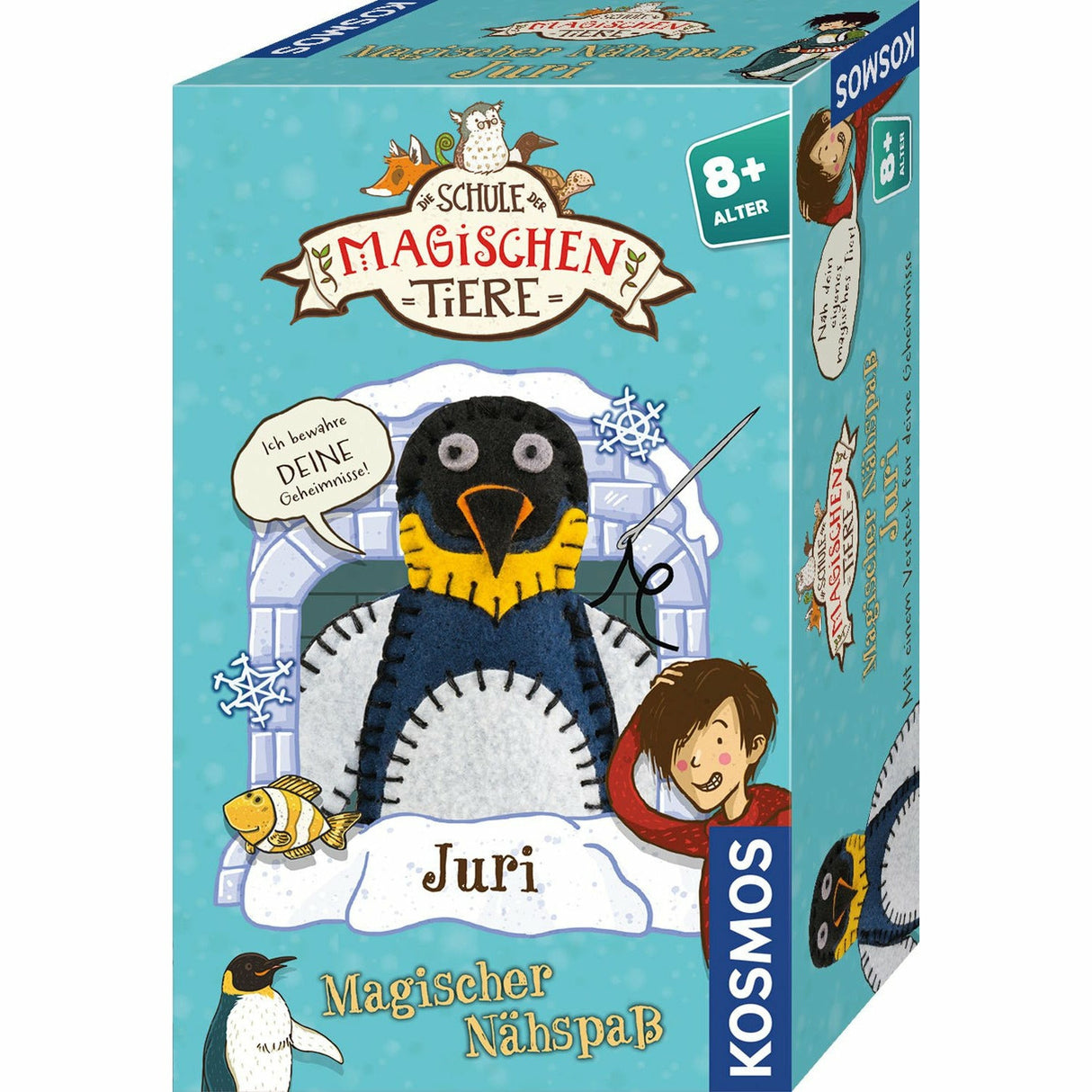 KOSMOS | Die Schule der magischen Tiere - Magischer Nähspaß: Juri