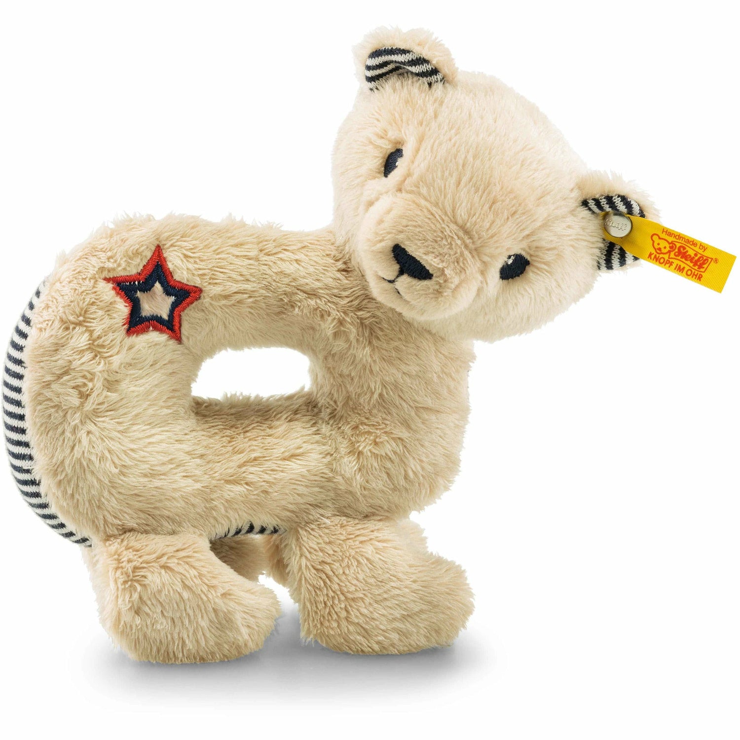 Niklie Baer Greifring 14 beige/blau