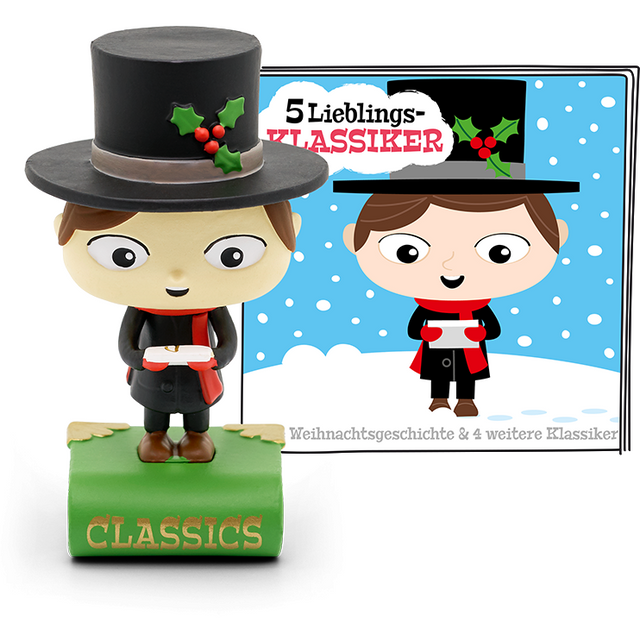 Tonie | 5 Lieblings-Klassiker - Eine Weihnachtsgeschichte und vier weitere Klassiker