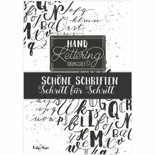 Handlettering Übungsbuch