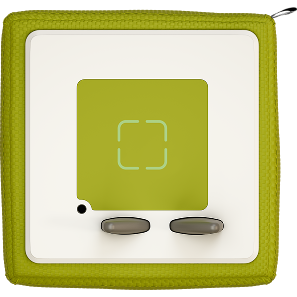 Toniebox Starterset Grün (Kreativ-Tonie)