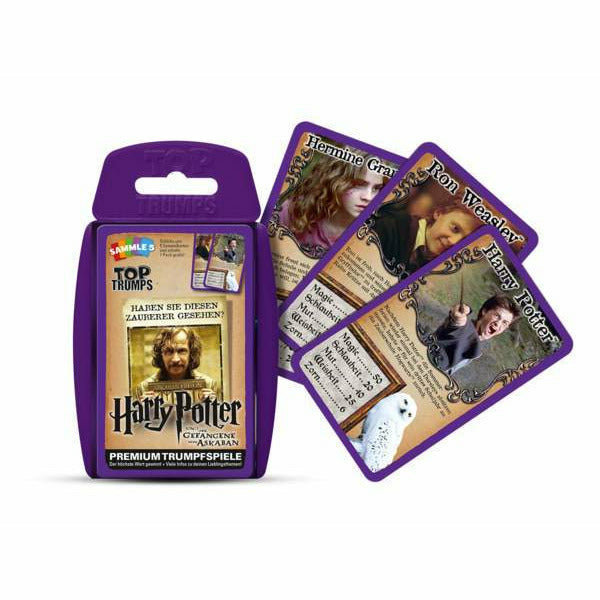 Top Trumps - Harry Potter Askaban