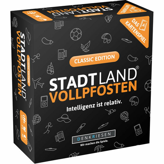STADT LAND VOLLPFOSTEN – Das Kartenspiel – Classic Edition