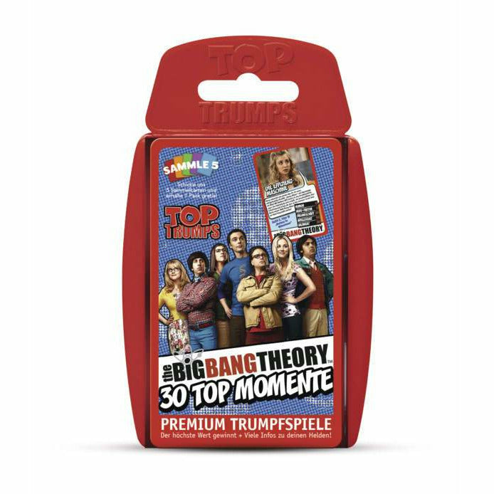 Top Trumps - The Big Bang Theory
