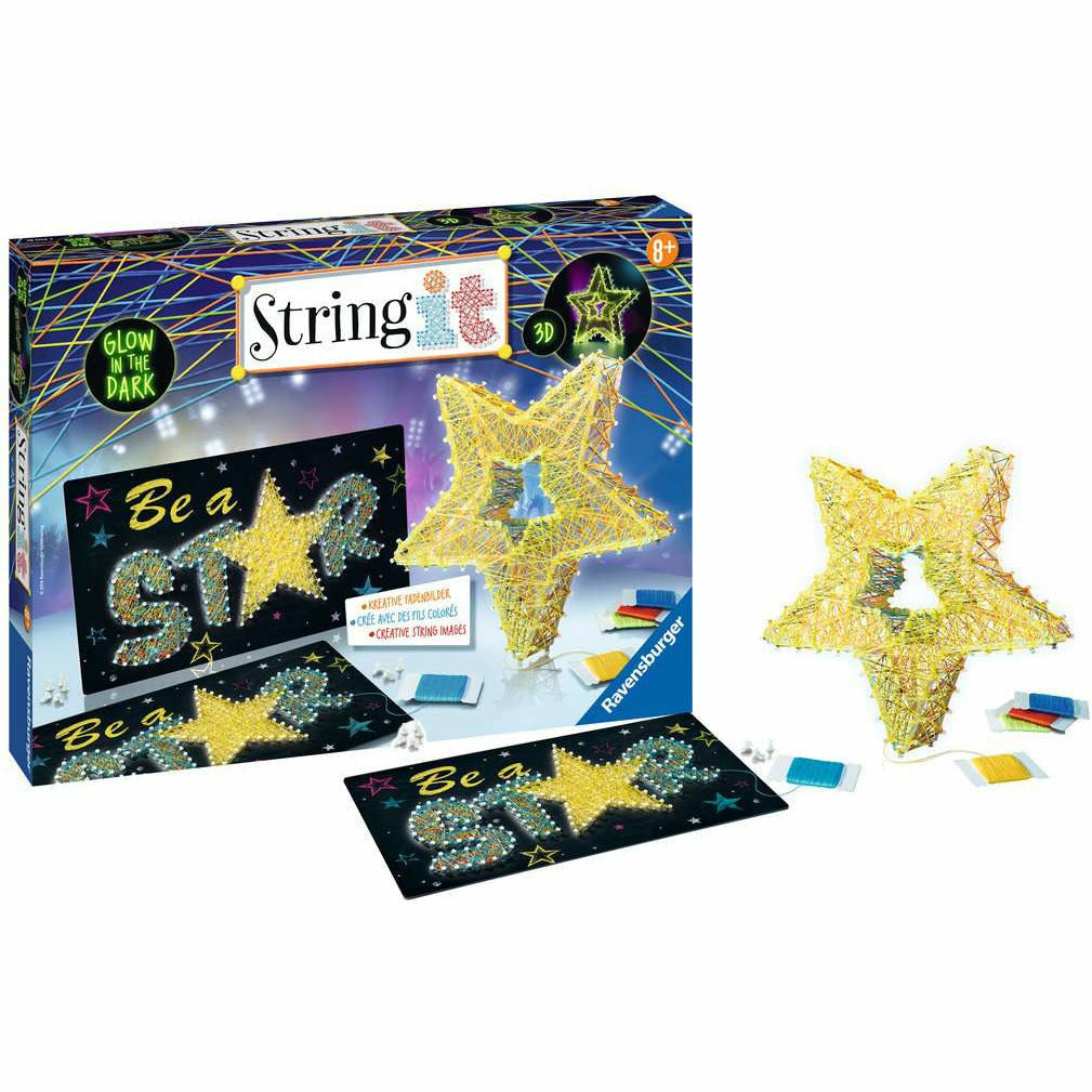String it Maxi: 3D-Star D/F/I/E/NL/EN