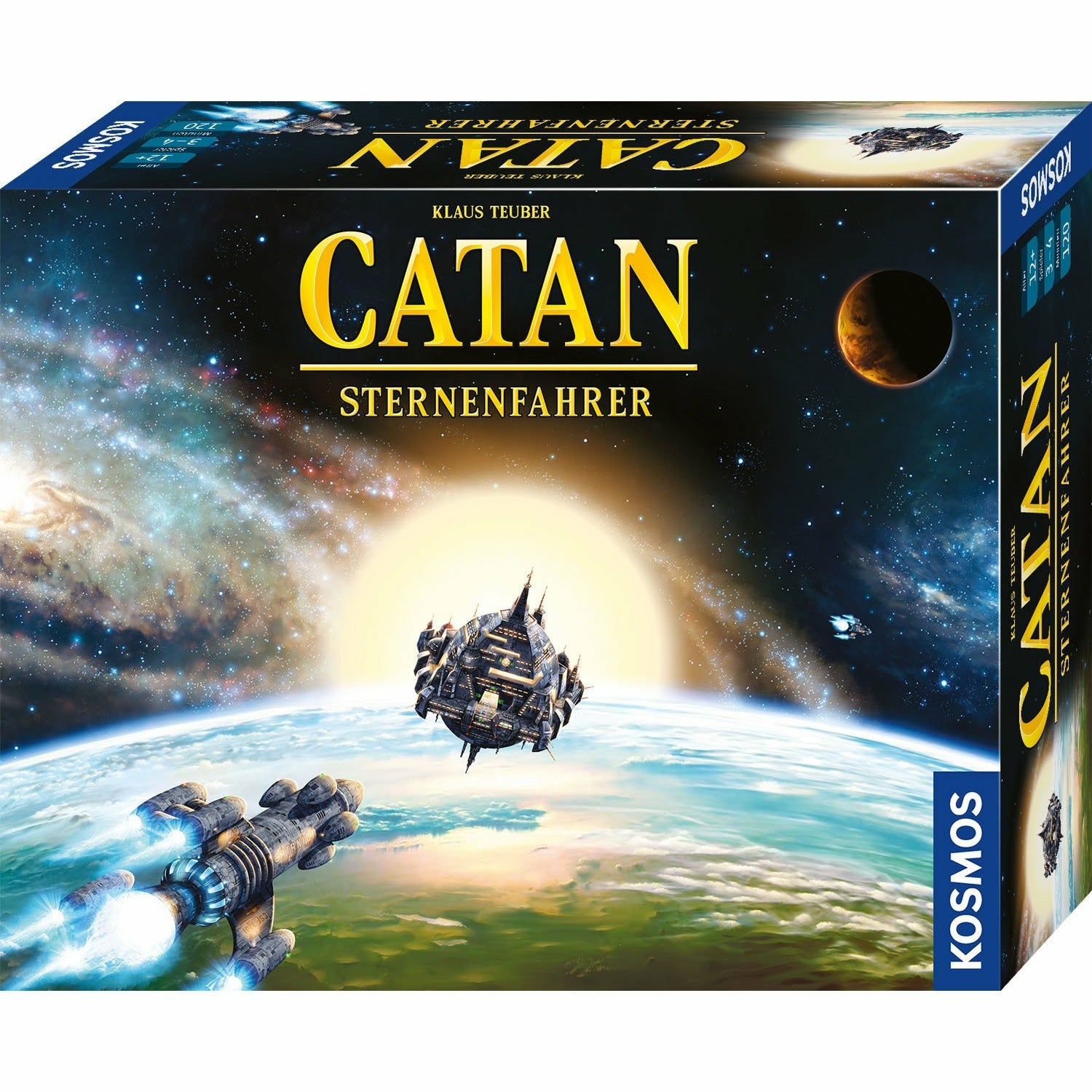 KOSMOS | Catan Sternenfahrer