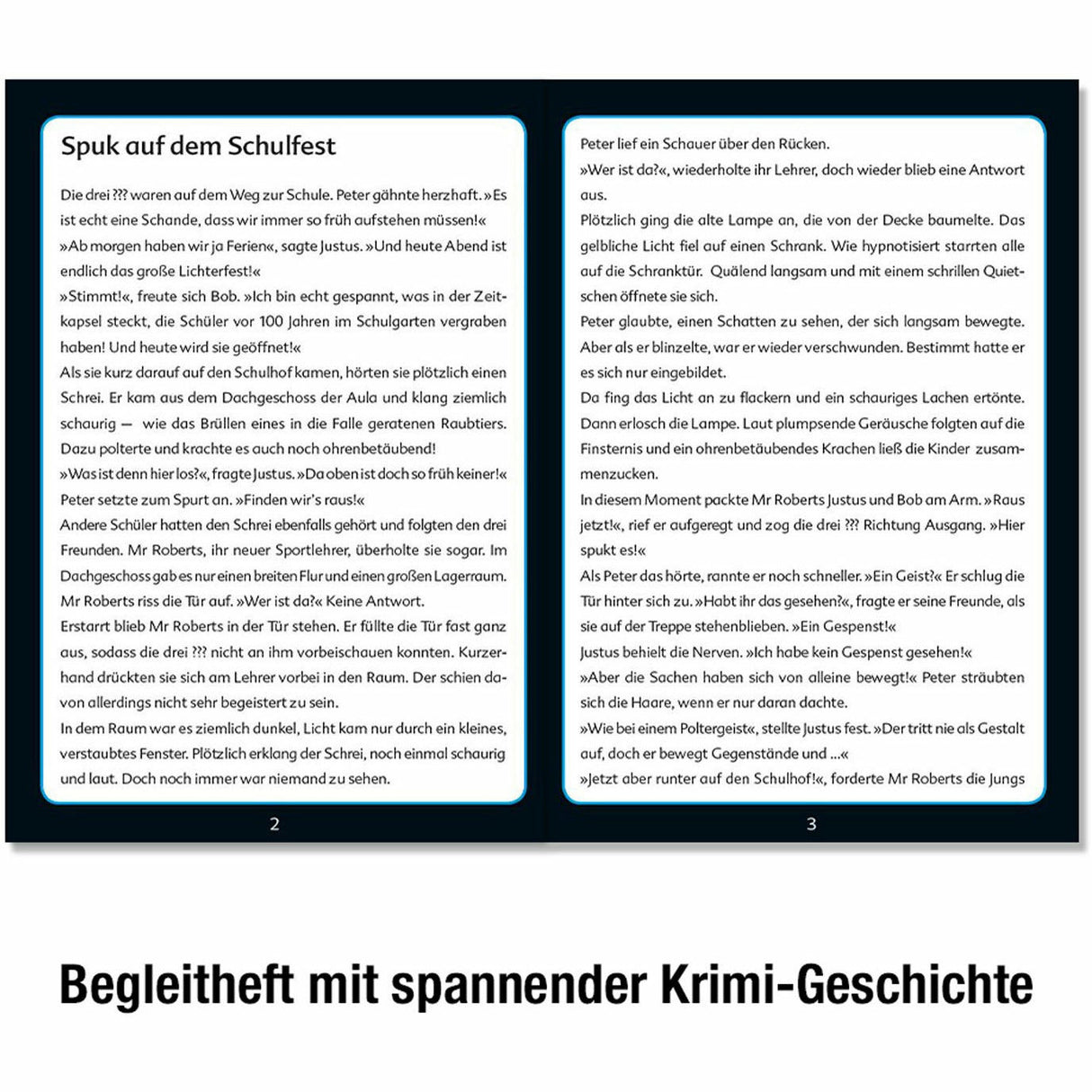 KOSMOS | Krimipuzzle Die drei ??? Kids Spuk auf dem Schulfest (200 T)