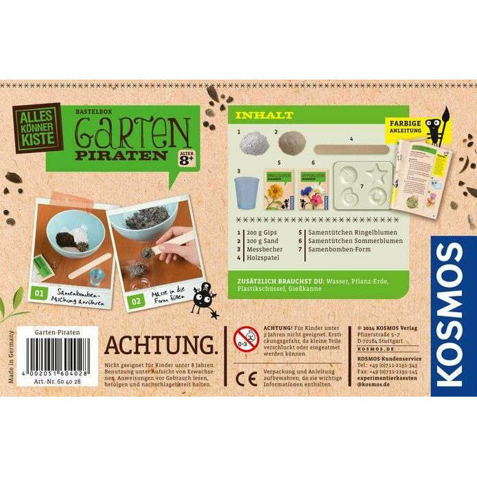 Garten-Piraten