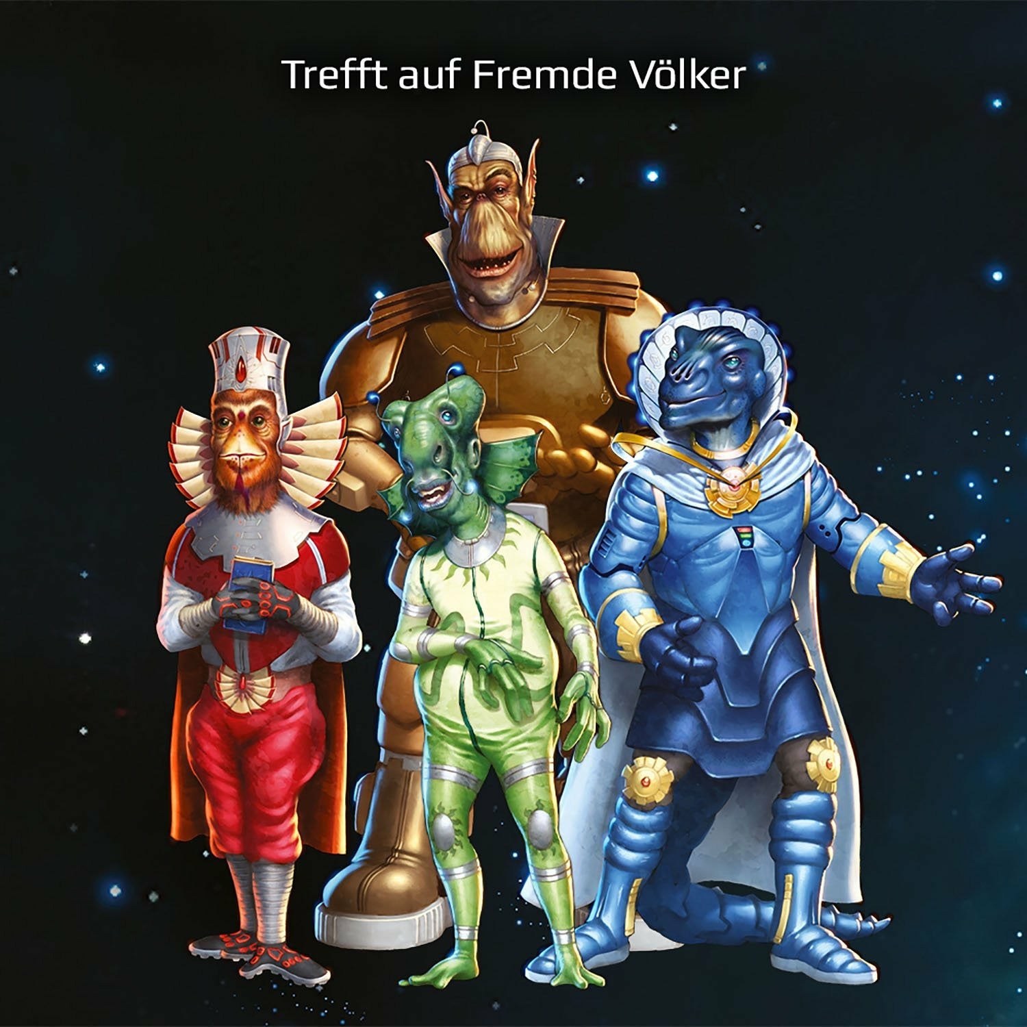 KOSMOS | Catan Sternenfahrer