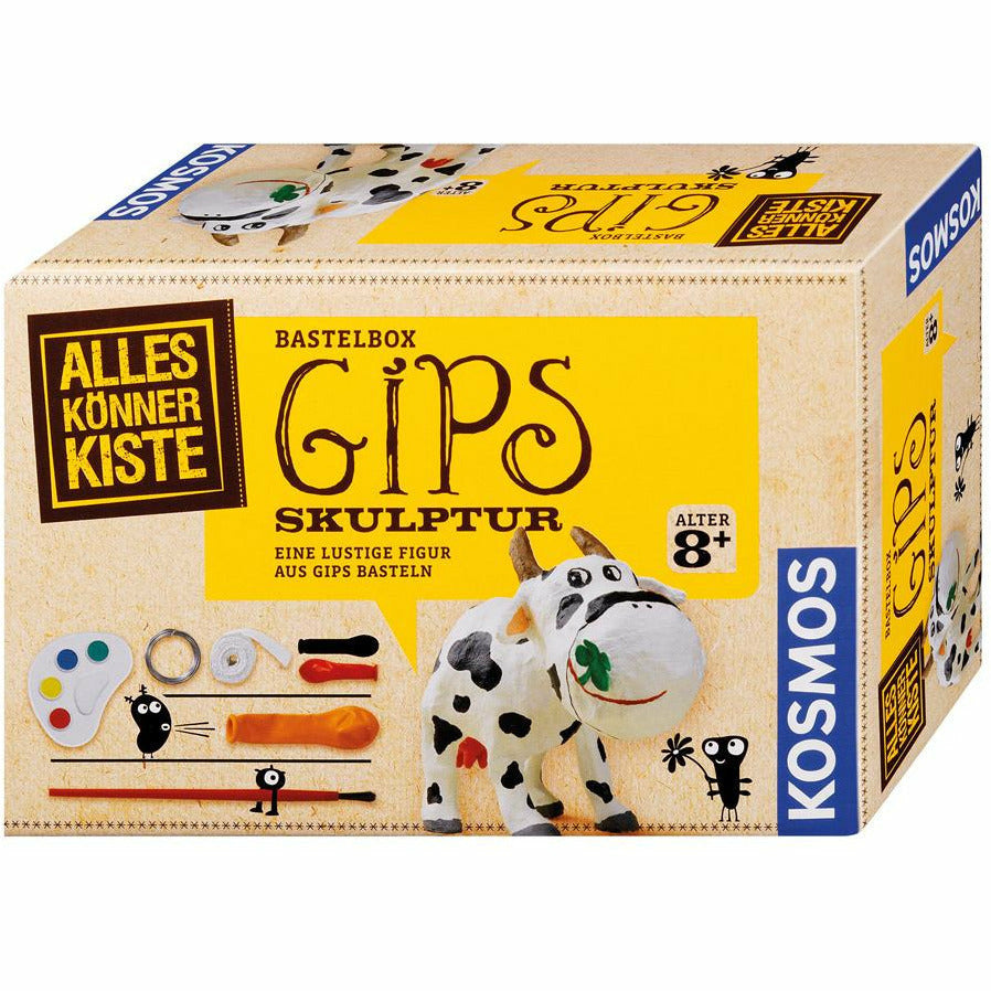 KOSMOS | Gips-Skulptur