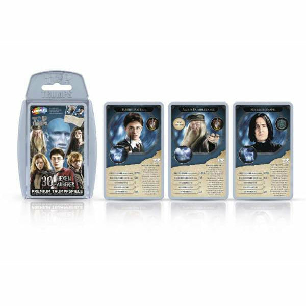 Top Trumps - H.P. 30 Hexen und Zauberer