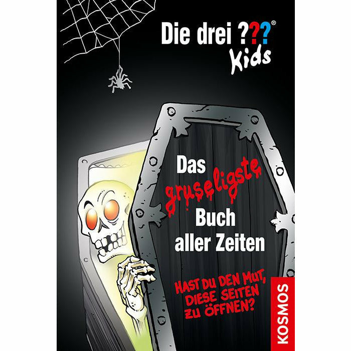 Die drei ??? Kids Das gruseligste Buch aller Zeiten