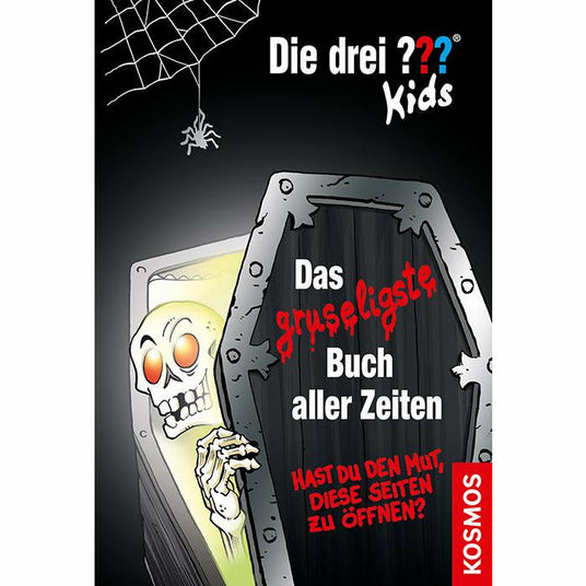 Die drei ??? Kids Das gruseligste Buch aller Zeiten