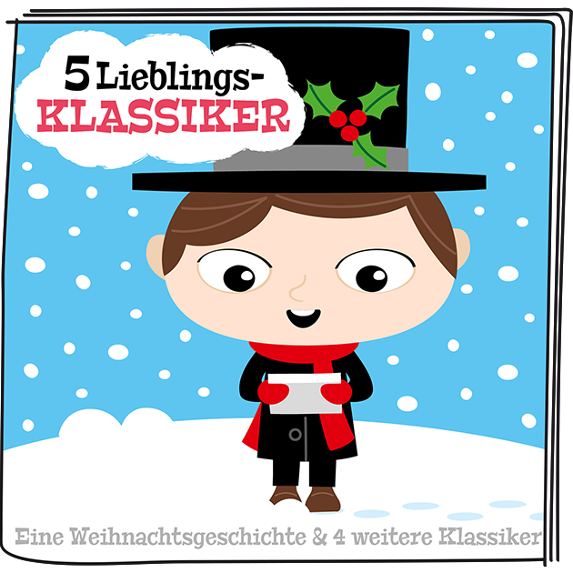 Tonie | 5 Lieblings-Klassiker - Eine Weihnachtsgeschichte und vier weitere Klassiker