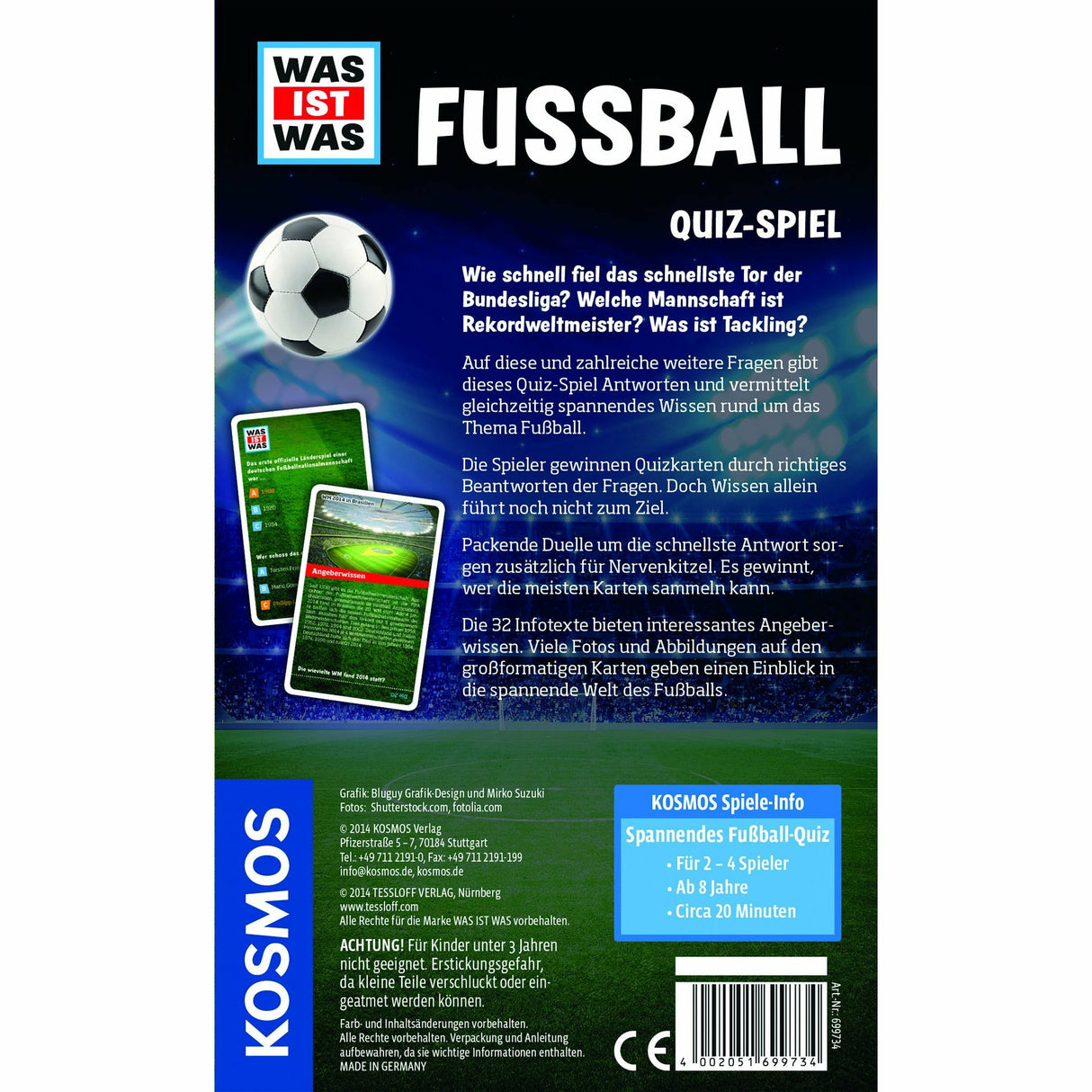 KOSMOS | WAS IST WAS Fußball-Quiz