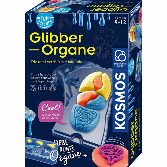 Fun Science Glibber-Organe