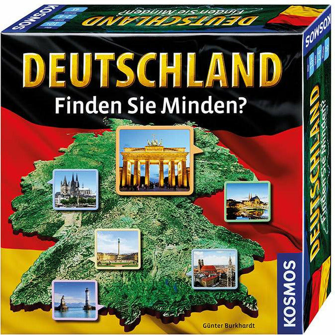KOSMOS | Deutschland - Finden Sie Minden?