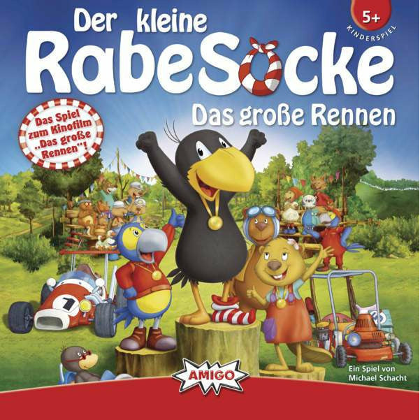 Kleiner Rabe Socke - Das große Rennen