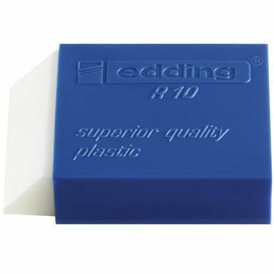 edding R 10 Radierer, Kunststoff, 34 x 54 x 12 mm