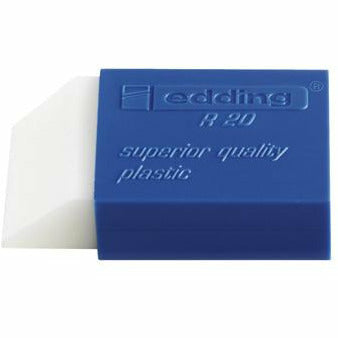 edding R 20 Radierer, Kunststoff, 24 x 45 x 10 mm