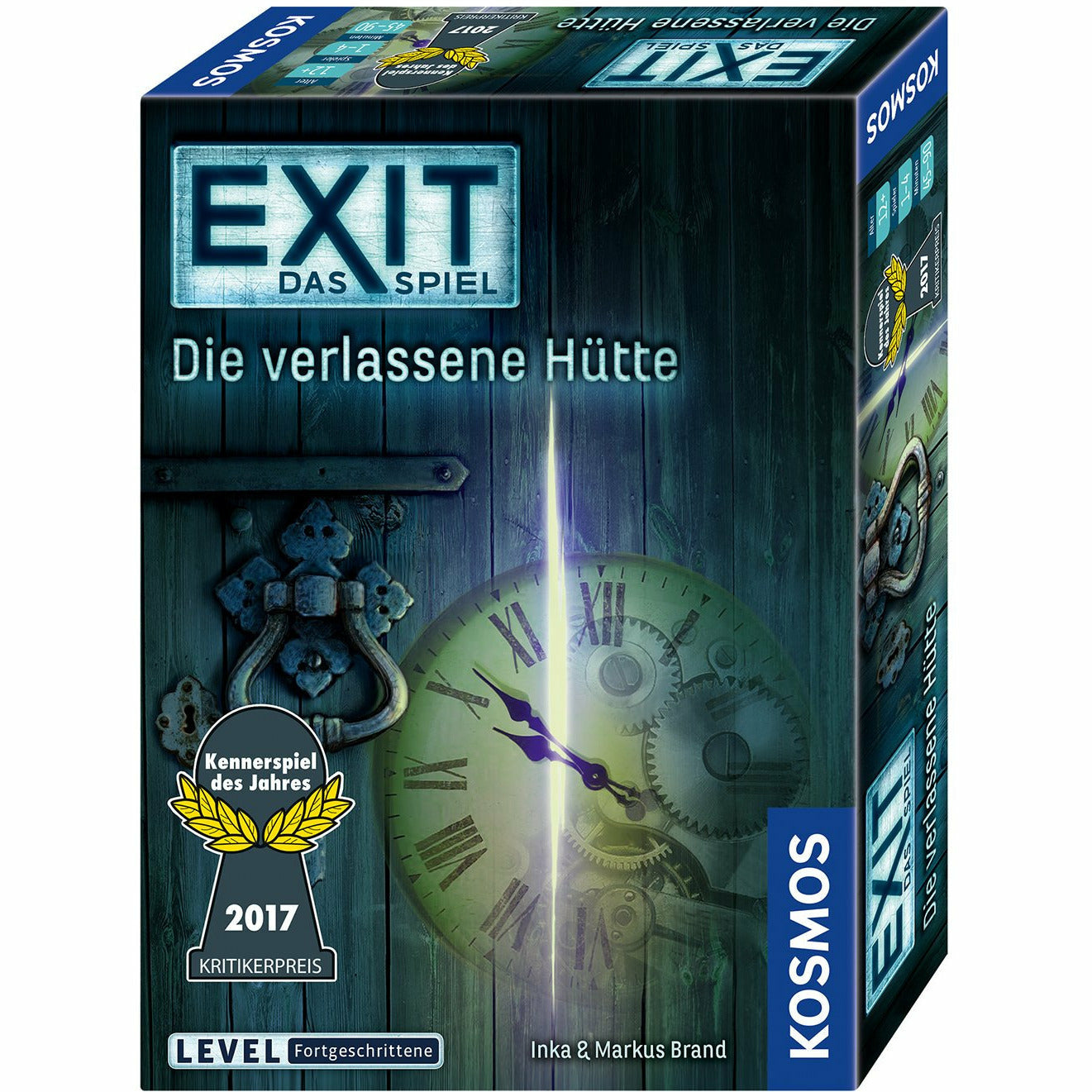 KOSMOS | EXIT® - Das Spiel: Die verlassene Hütte (F)