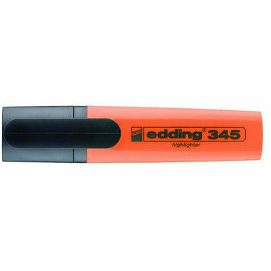Textmarker edding 345 highlighter, nachfüllbar, orange