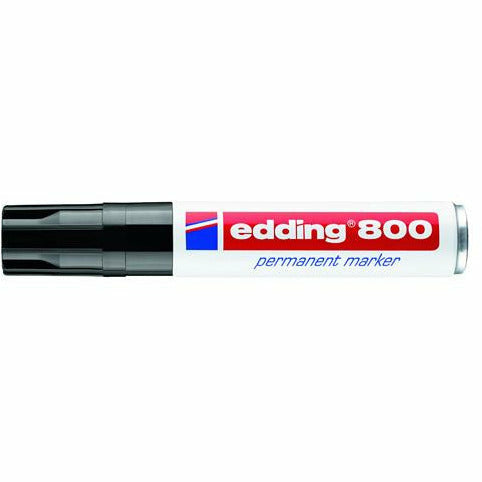 Permanentmarker edding 800, nachfüllbar, 4 - 12 mm, schwarz
