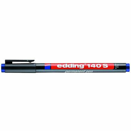 Permanent Pen edding 140 S, 0,3 mm, blau