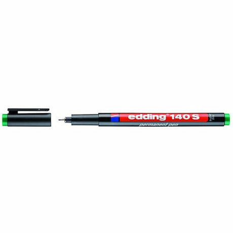 Permanent Pen edding 140 S, 0,3 mm, grün