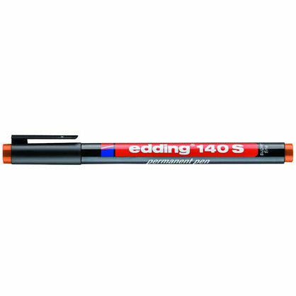 Permanent Pen edding 140 S, 0,3 mm, orange