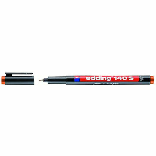 Permanent Pen edding 140 S, 0,3 mm, orange
