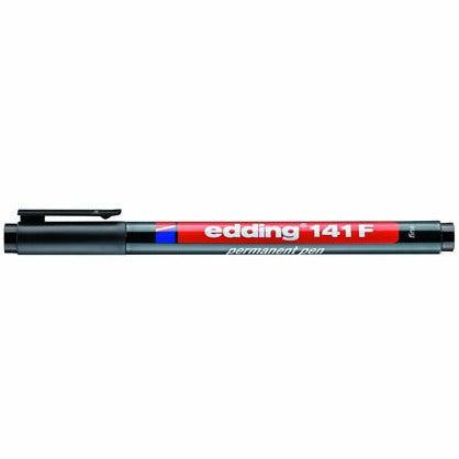 Permanent Pen edding 141 F, 0,6 mm, Schwarz