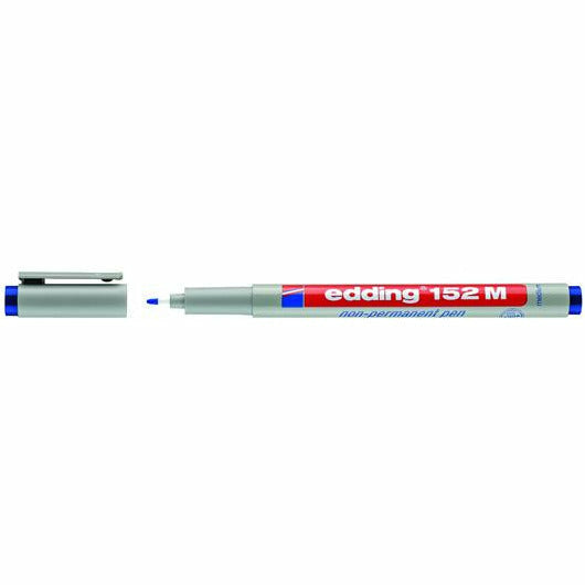Non-permanent Pen edding 152 M, 1 mm, blau