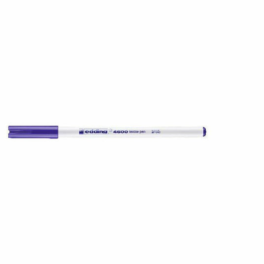 Textilpen edding 4600, Rundspitze, 1 mm, violett