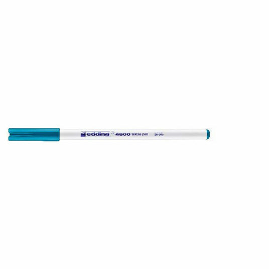 Textilpen edding 4600, Rundspitze, 1 mm, orientblau