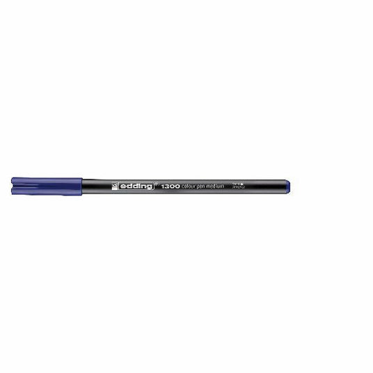 Fasermaler edding 1300 color pen, ca. 2 mm, blau