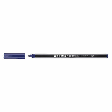 Fasermaler edding 1300 color pen, ca. 2 mm, blau