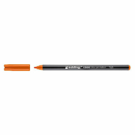 Fasermaler edding 1300 color pen, ca. 2 mm, orange