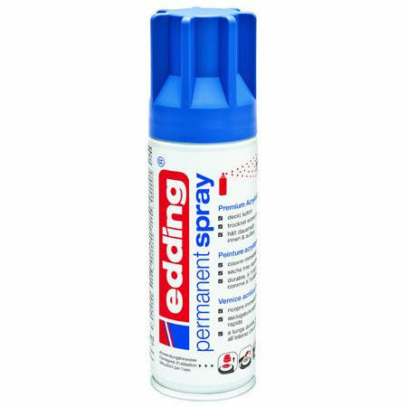 Permanent Spray edding 5200, enzianblau seidenmatt RAL 5010, 200ml