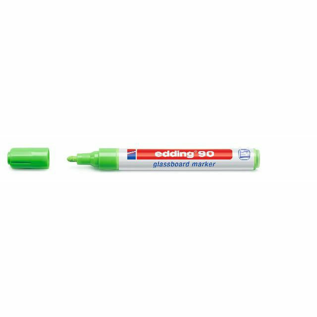 Glasboard-Marker 90; Strichstärke: 2-3 mm; Farbe: hellgrün