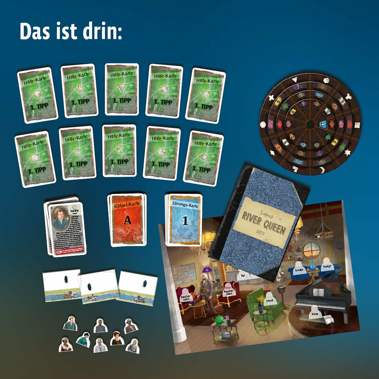 KOSMOS | EXIT® - Das Spiel: Der Raub auf dem Mississippi (F)