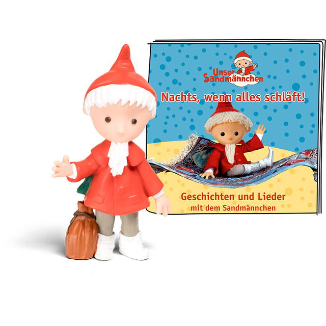 Tonie | Unser Sandmännchen - Nachts, wenn alles schläft!