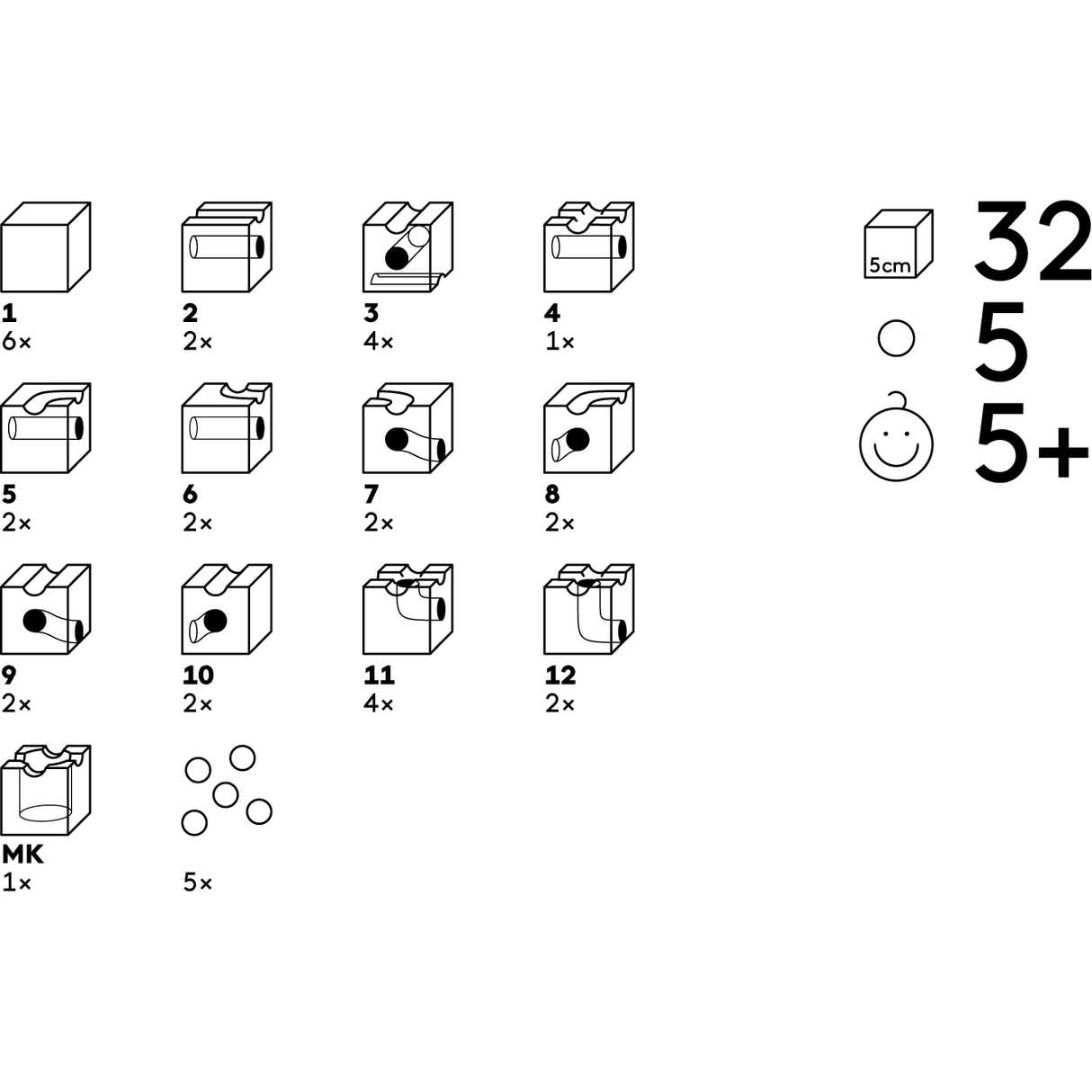 CUBORO | STANDARD 32